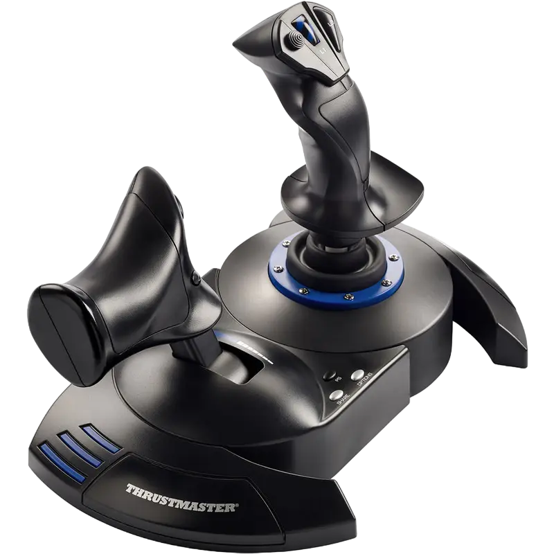Joystick pentru jocuri Thrustmaster T-Flight Hotas 4, Negru