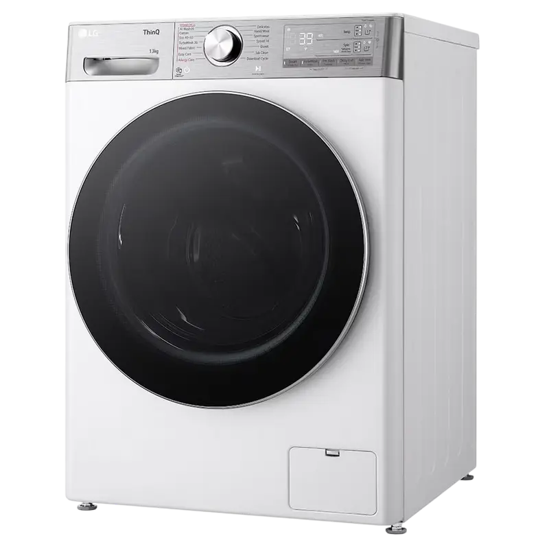 Mașină de spălat LG F4WR913P3WA, 13kg, Alb