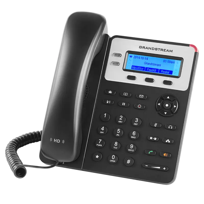 Telefon IP Grandstream GXP1625, Negru