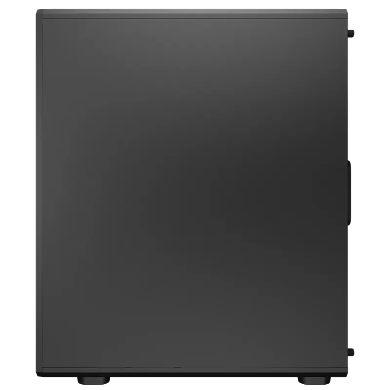 Carcasă PC Cougar Airface Pure RGB, Midi-Tower, Fără PSU, Negru