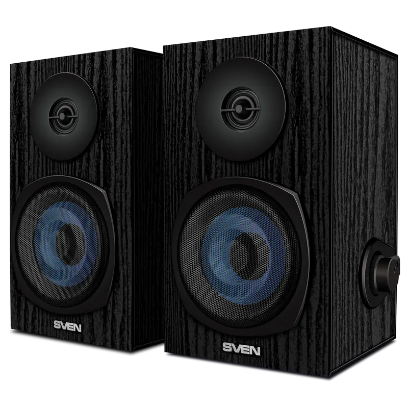 Difuzoare pentru casă fără fir 2.0 CH SVEN SPS-576, Negru