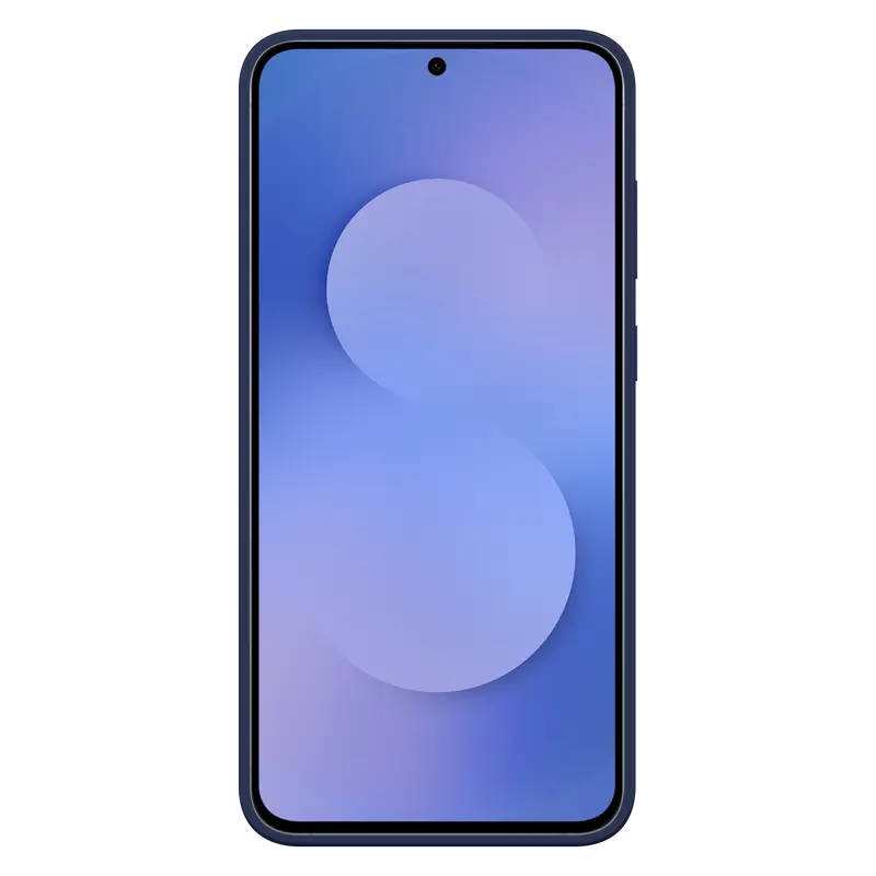 Husă Samsung Silicone Cover pentru Galaxy S25 FE, Negru