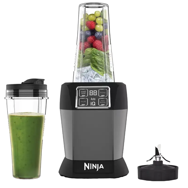 Blender staționar Ninja BN495EU, Negru | Argintiu