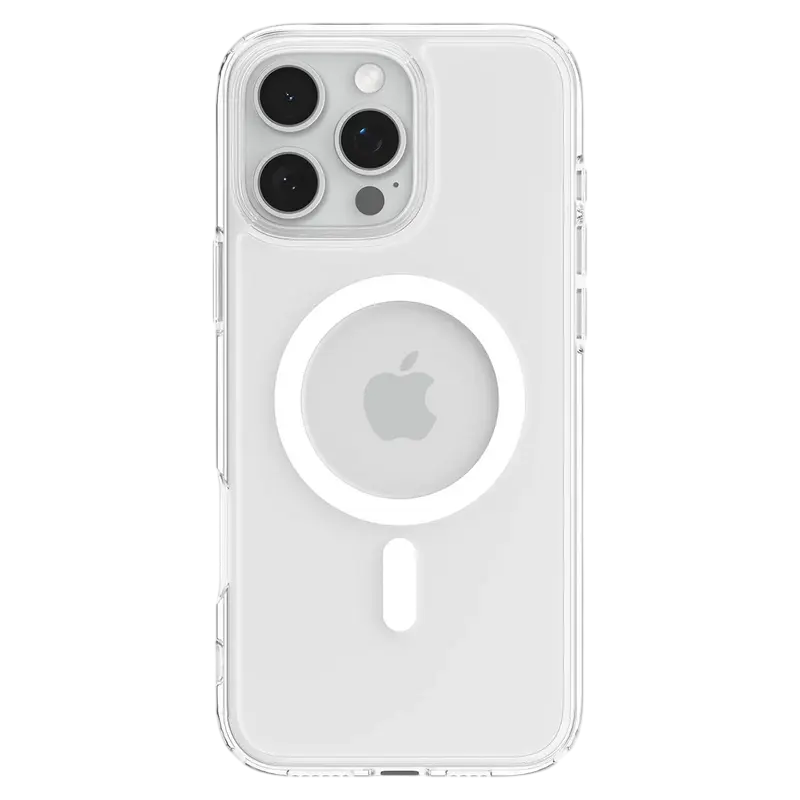 Husa Spigen iPhone 16 Pro Ultra Hybrid Mag, Alb