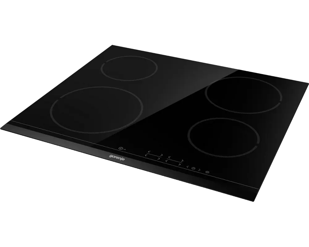 Plita incorporabilă electrică Gorenje ECT641BCSC, Negru