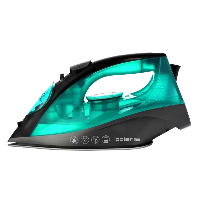 Fier de călcat Polaris PIR 2430K, 2400W, Aquamarine