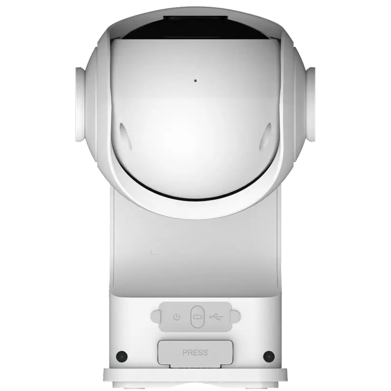 Camera de supraveghere IP IMOU Cell PT 4G + Panou solar, Alb