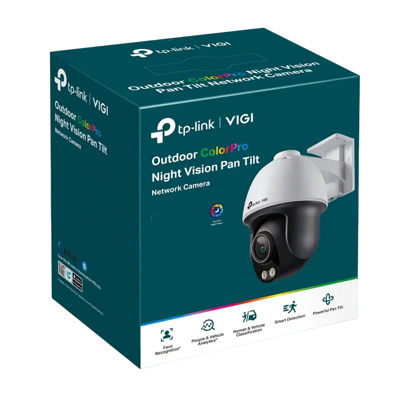 Camera de supraveghere IP TP-LINK VIGI C540S, Alb