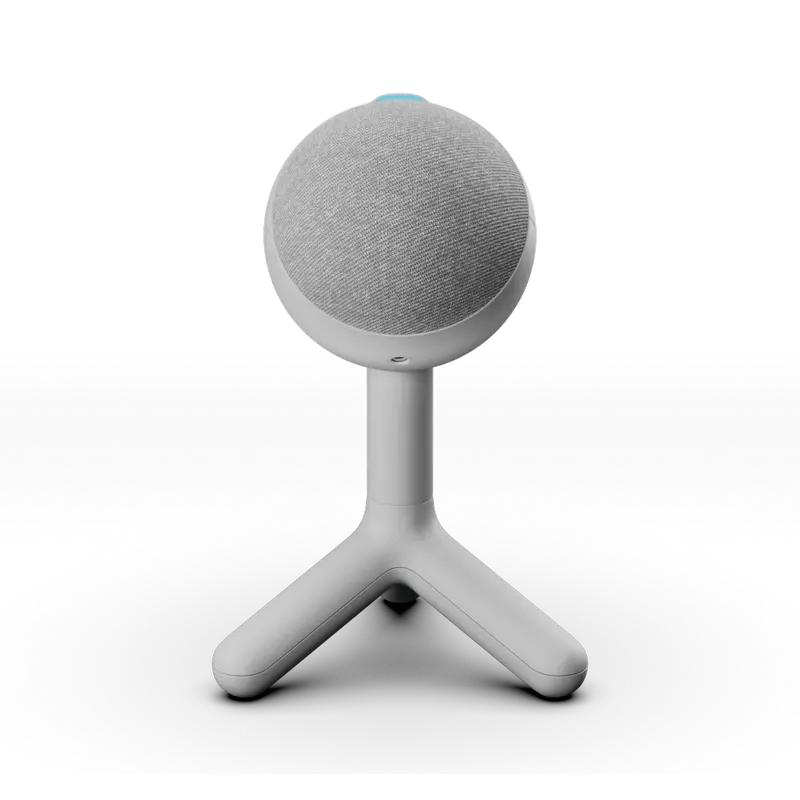 Microfon Gaming Logitech Yeti Orb RGB, USB, Alb