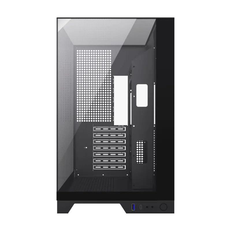 Carcasă PC Gamemax Infinity Plus, Midi-Tower, Fără PSU, Negru