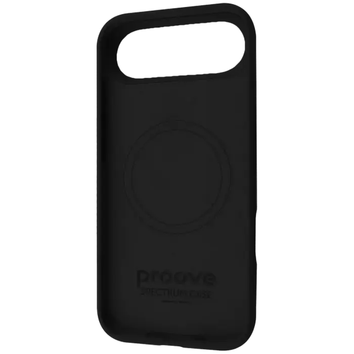 Husă Proove Spectrum with MagSafe pentru Apple iPhone Air, Deep Black