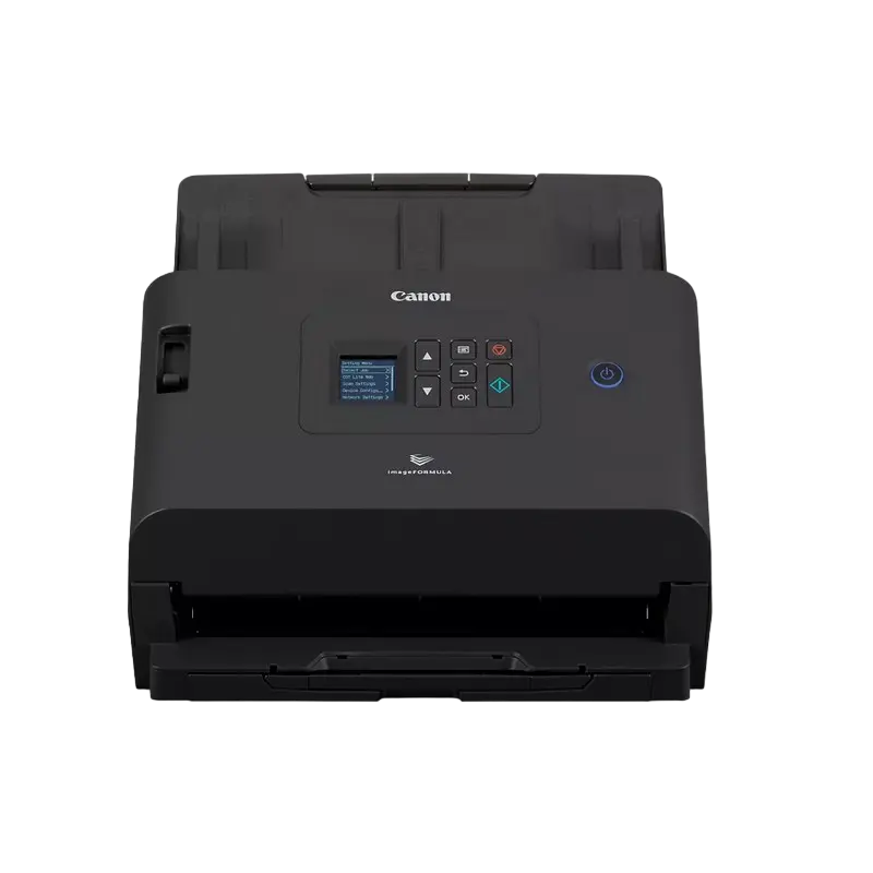 Потоковый Сканер Canon imageFORMULA DR-S250N, A4, Чёрный