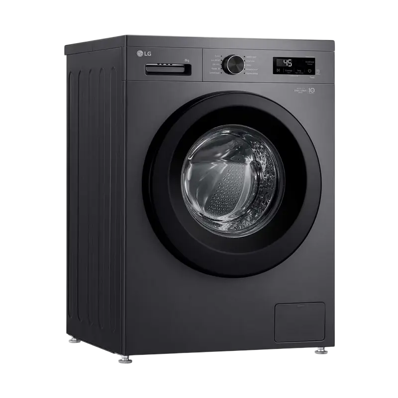 Mașină de spălat LG F84B15MBS, 8kg, Gri