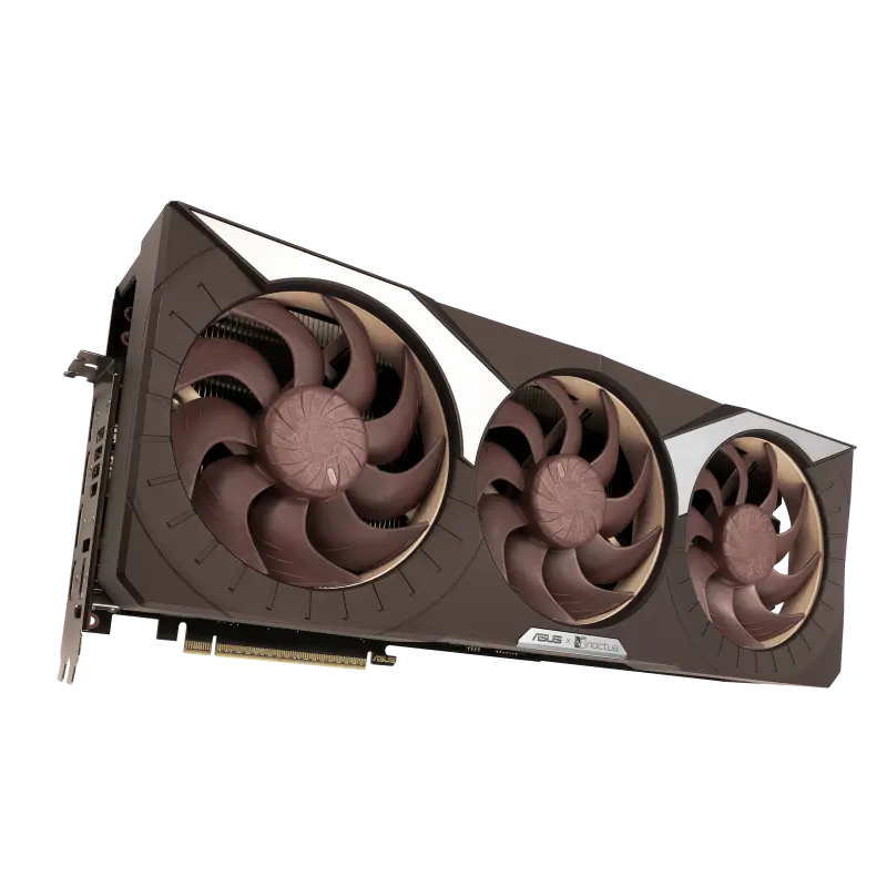 Placă Video ASUS RTX5080-O16G-NOCTUA, 16GB GDDR7 256bit
