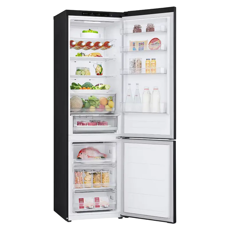 Frigider LG GBV3200DEP, Negru