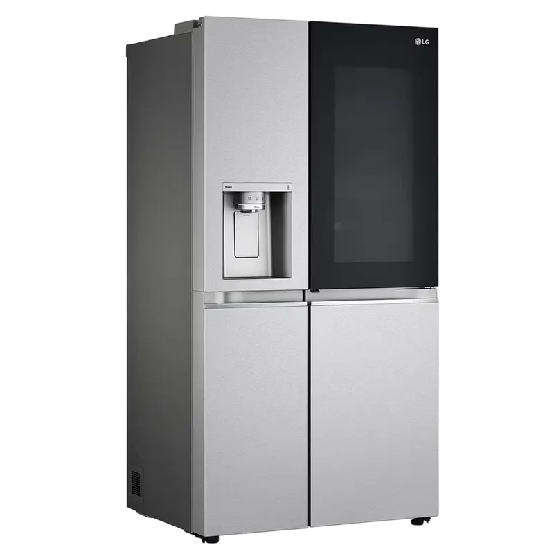 Frigider LG GSXV91MBAE, Argintiu