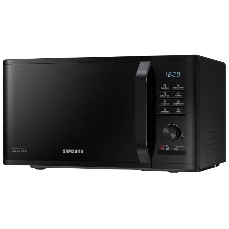 Cuptor cu microunde Samsung MS23K3515AK/E2, Negru