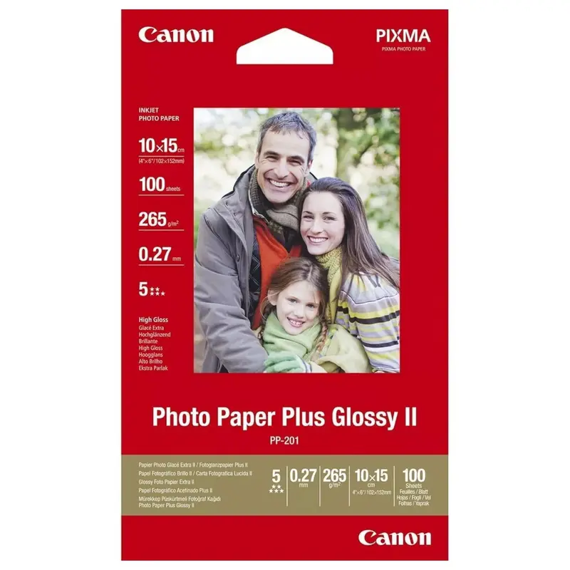 Купить  Бумага для Печати - Фото бумага Canon PP-201 Glossy II Photo Pape..