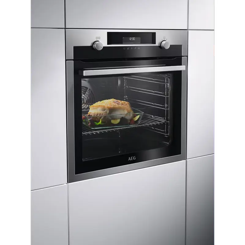 Cuptor Electric AEG BCE558370M, Oțel inoxidabil