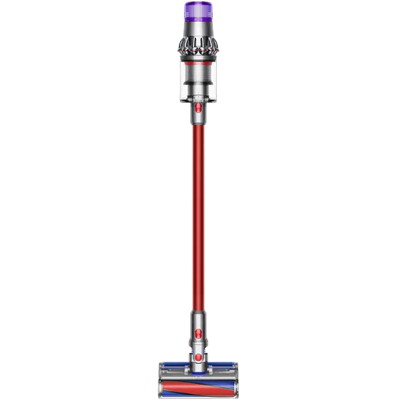 Aspirator Vertical Dyson V11 Fluffy, Nickel | Red