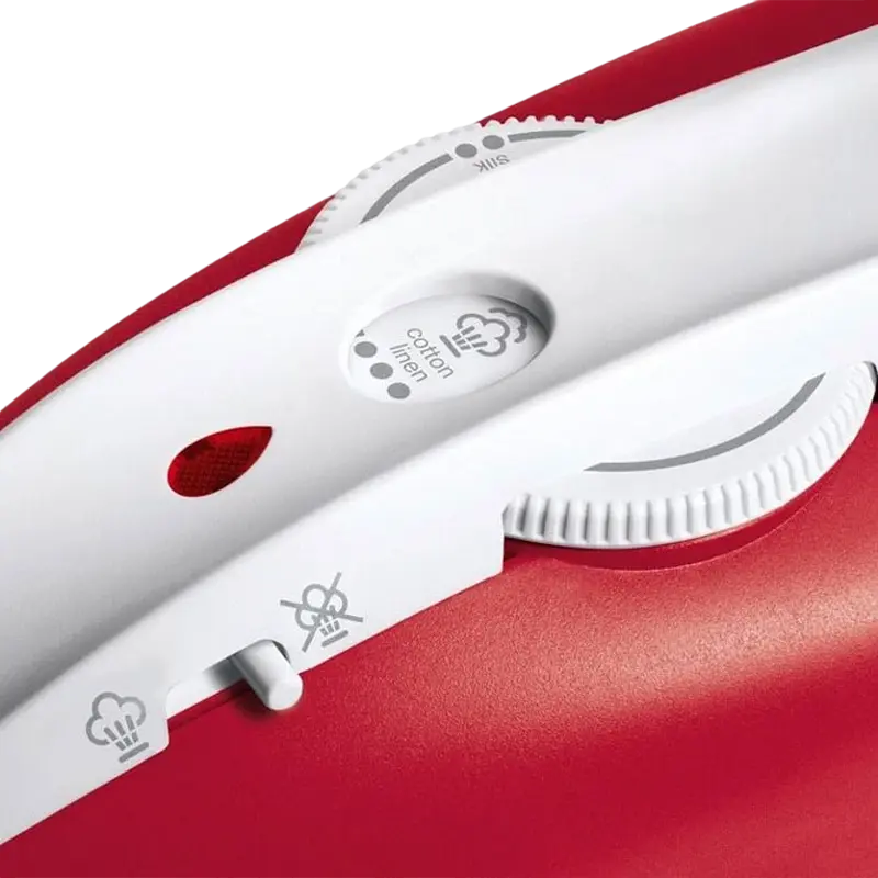 Fier de călcat de călătorie Electrolux MOTION, 800W, Roșu