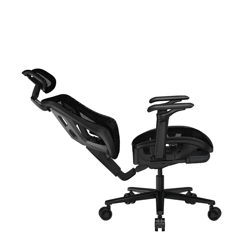 Scaun Gaming Cougar Speeder, Plasă Respirabilă, Negru