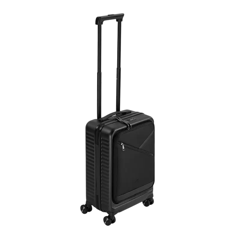 Valiză Rivacase Clark-Eco, 28L, Negru