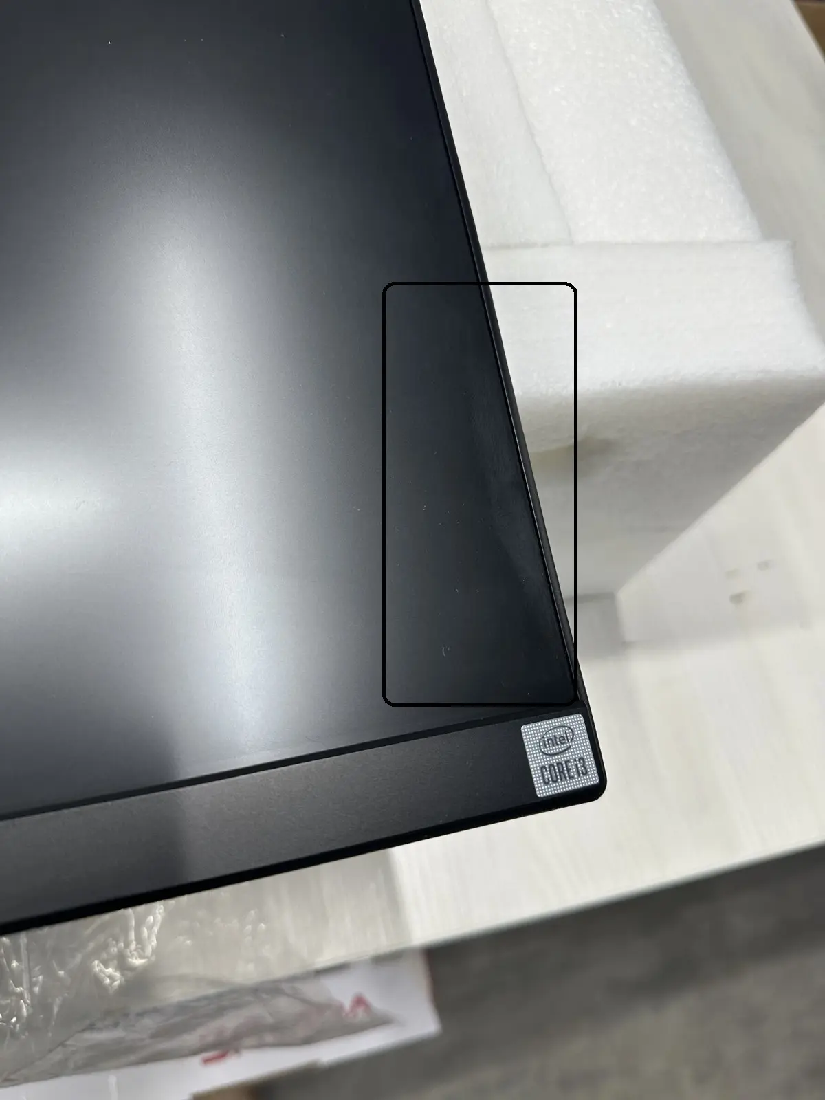 Computer All-in-One Lenovo V50a 24IMB, 23,8", Intel Core i3-10100T, 8GB/256GB, Fără SO, Negru