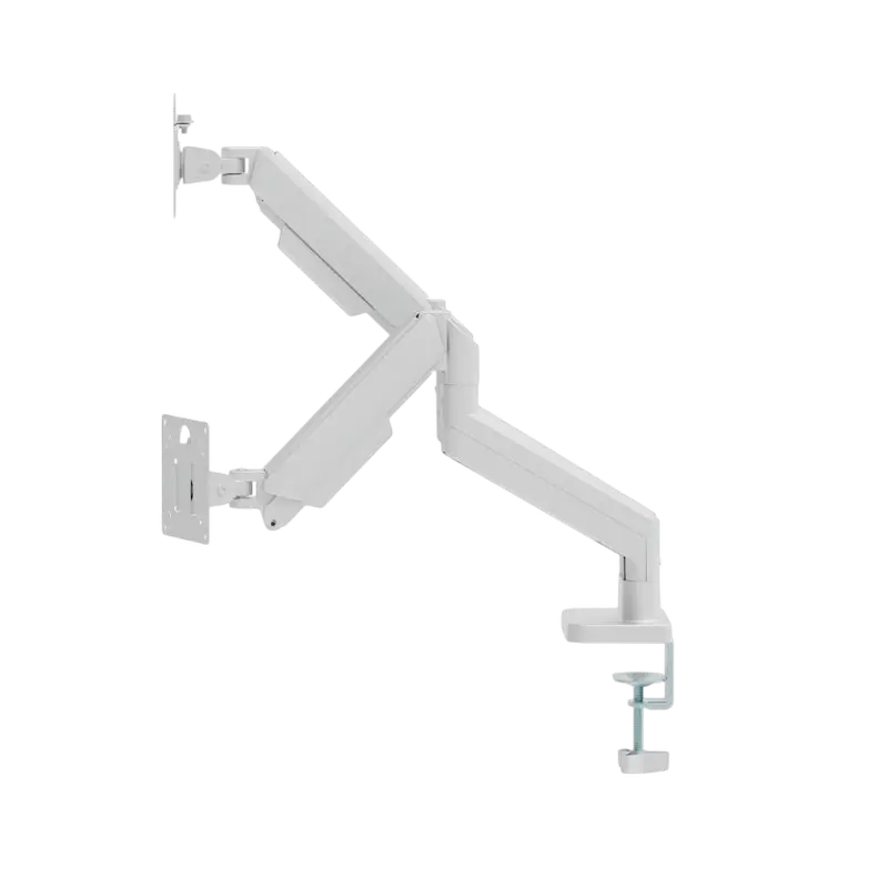 Suport birou pentru monitoare Gembird MA-DA2-06-W, Alb