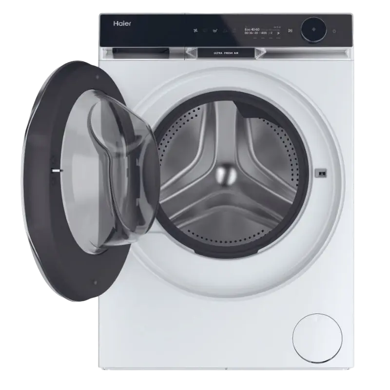 Mașină de spălat Haier HW100-BD14397U1-S, 10kg, Alb