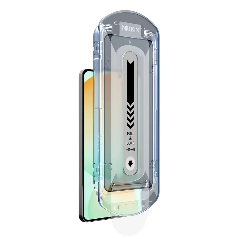 Защитное стекло Nillkin Guardian Full Privacy для Samsung Galaxy S25 Edge, Черный