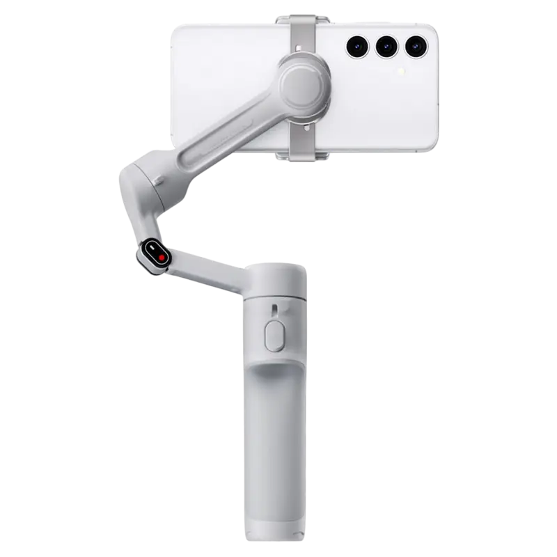 Pachet stick selfie Insta360 Flow 2 cu tracker AI, gri