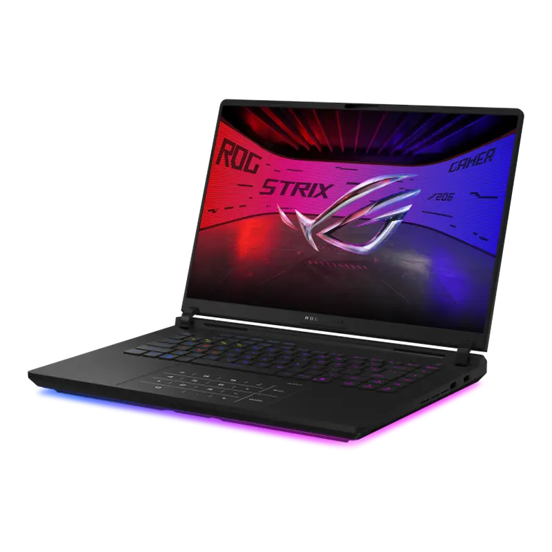 Laptop Gaming 16" ASUS ROG Strix SCAR 16 G635LW, Off Black, Intel Core Ultra 9 275HX, 32GB/2048GB, Fără SO