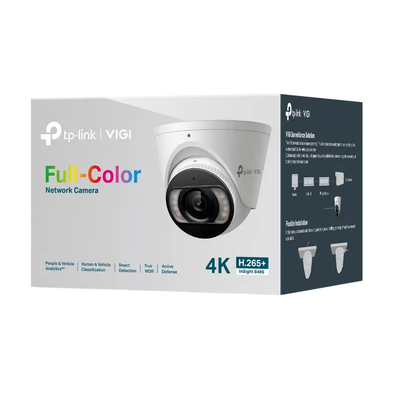 Camera de supraveghere IP TP-LINK InSight S485(2.8 mm), Alb