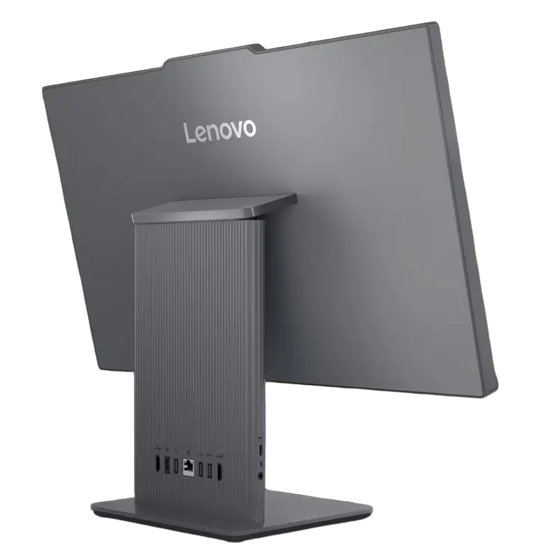 Computer All-in-One Lenovo IdeaCentre 3 24ARR9, 23,8", AMD Ryzen 3 7335U, 16GB/1024GB, Fără SO, Gri Luna