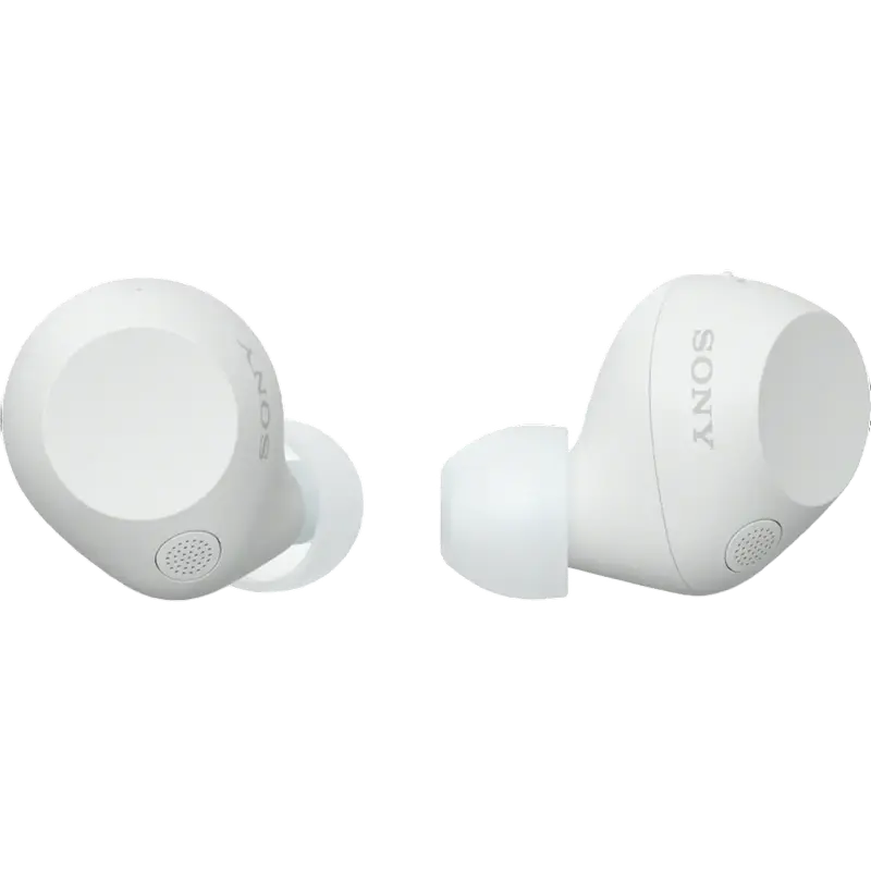 Căști SONY WF-C710N, Alb