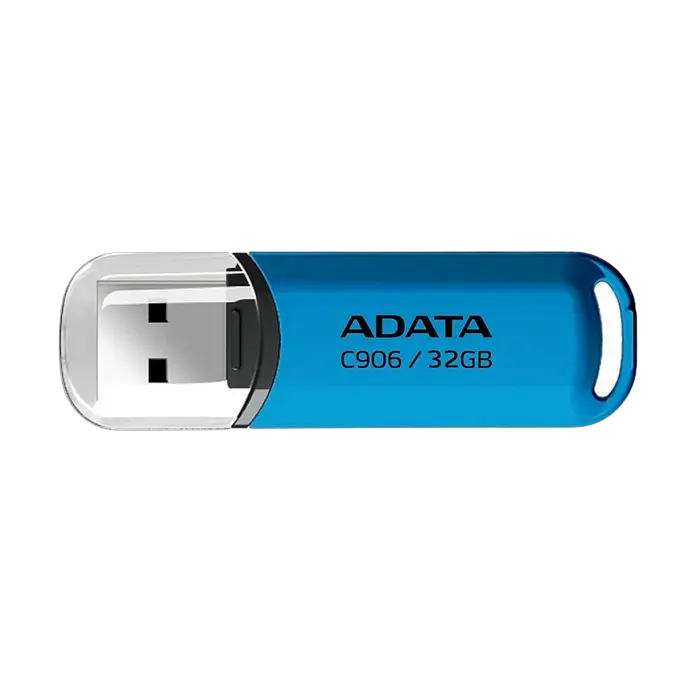 Memorie USB ADATA C906, 32GB, Albastru..