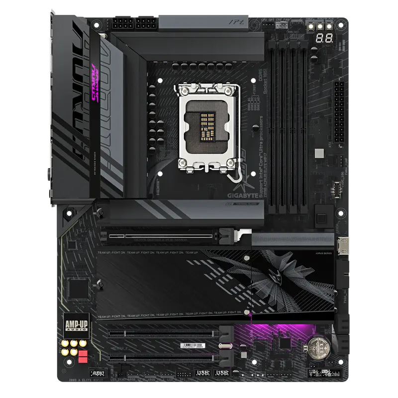 Placă de bază Gigabyte Z890 A ELITE WIFI7, LGA1851, Intel Z890, ATX