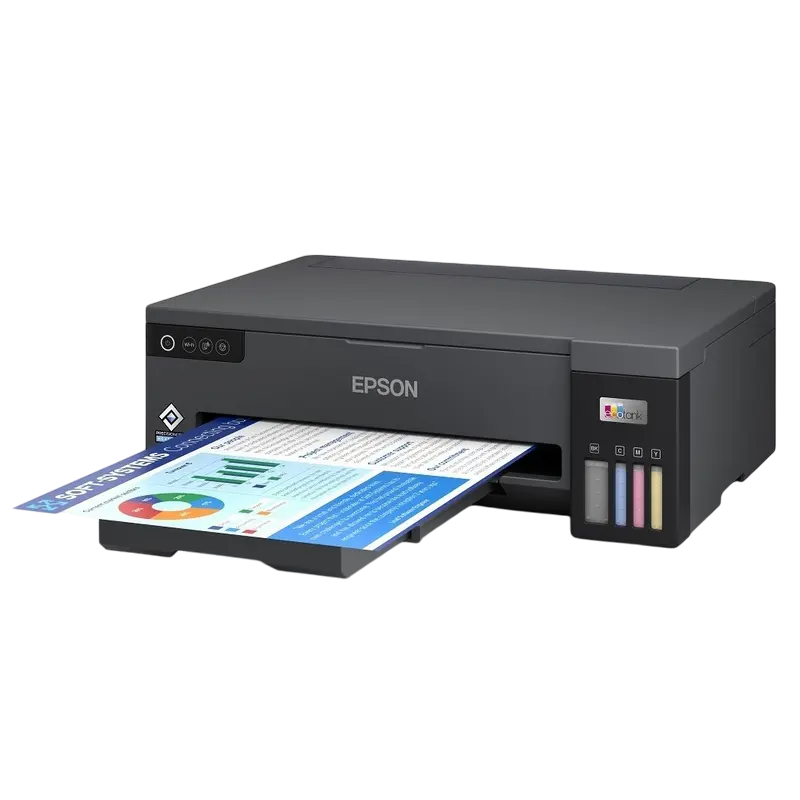 Imprimantă cu jet de cerneală Epson L11050, A3, Gri