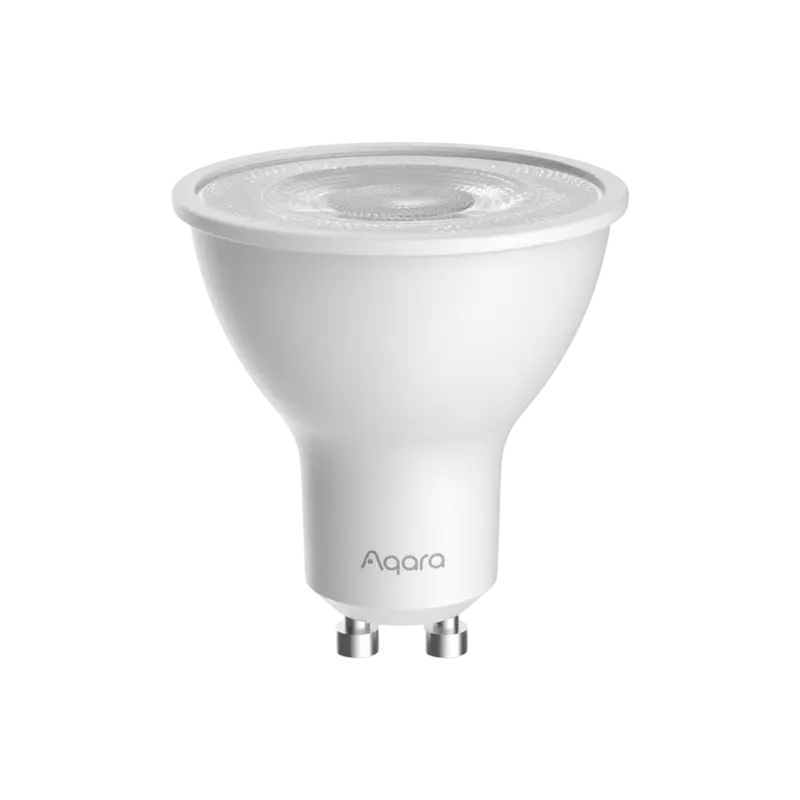 Bec cu LED AQARA T2 (GU10), E27, RGB + Alb Cald