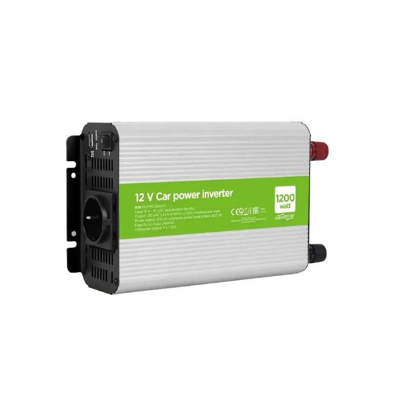 Cumpara  Invertoare pentru mașini - Invertor Auto Energenie EG-PWC1200-01, 1200W,..