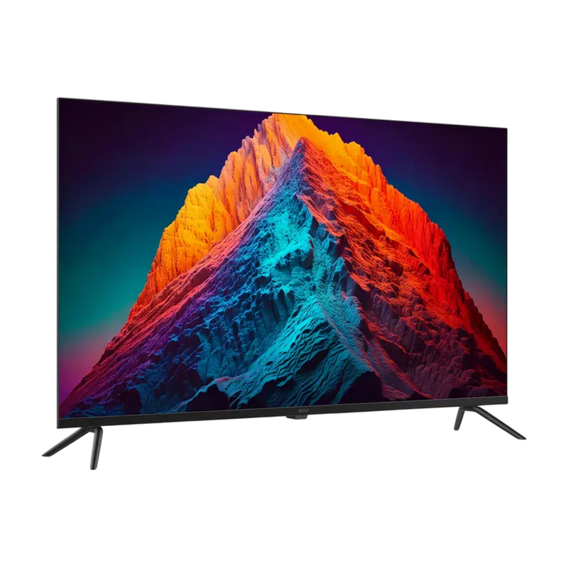 43" QLED SMART TV KIVI 43U770QB, 3840x2160 4K UHD, Android TV, Negru