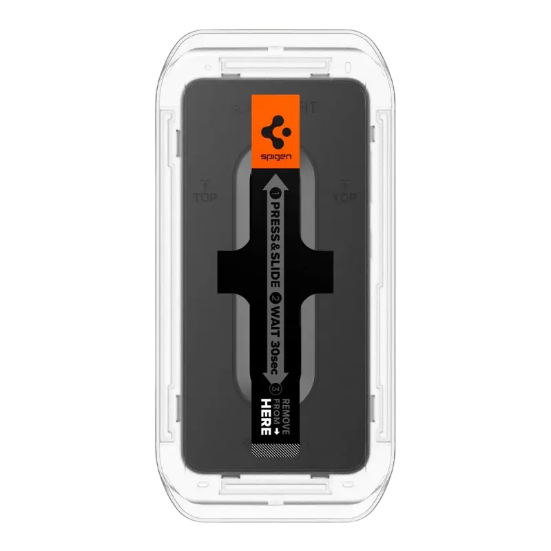 Sticlă de protecție Spigen Samsung S24, EZ FIT, Sticlă temperată, Transparentă