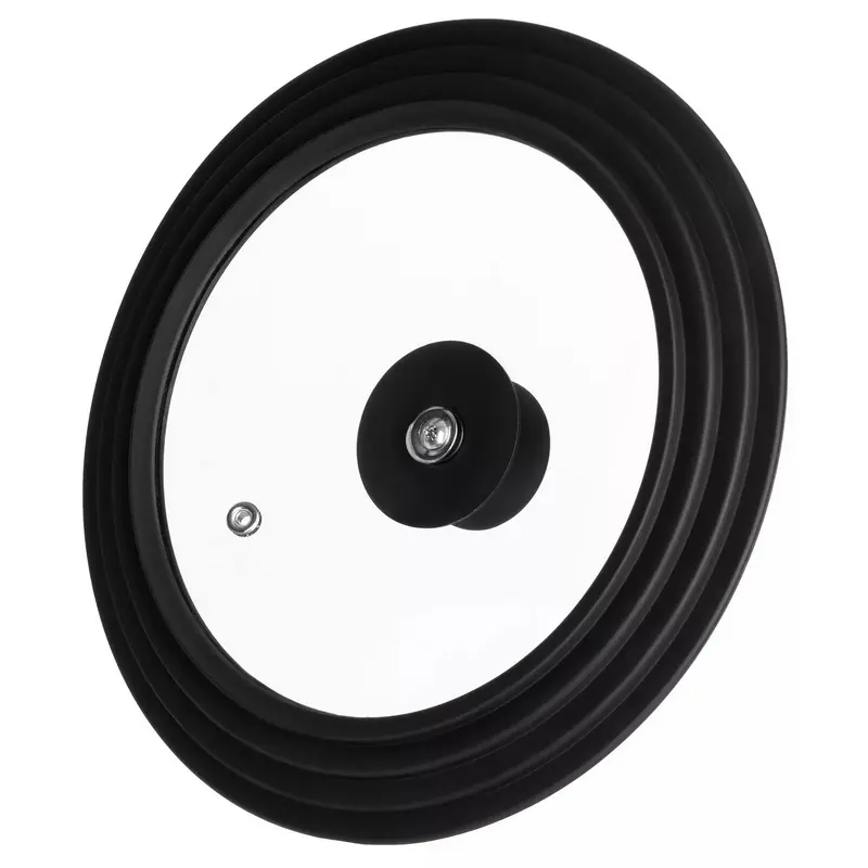 Крышка Ardesto Black Mars Smart AR2428UL, 28см, Черный | Прозрачный