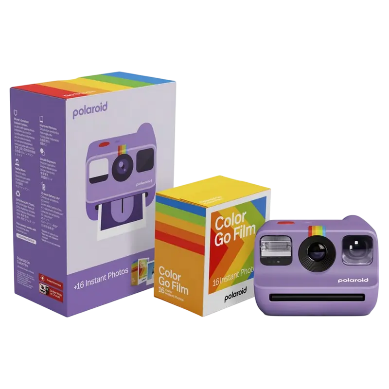 Cumpara  Camere Foto - Фотоаппарат моментальной печати Polaroid Go G..