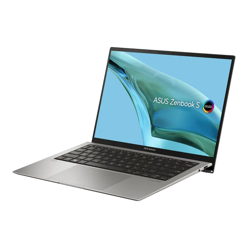 Ноутбук 13,3" ASUS Zenbook S 13 OLED UX5304MA, Basalt Grey, Intel Core Ultra 7 155U, 16Гб/1024Гб, Без ОС