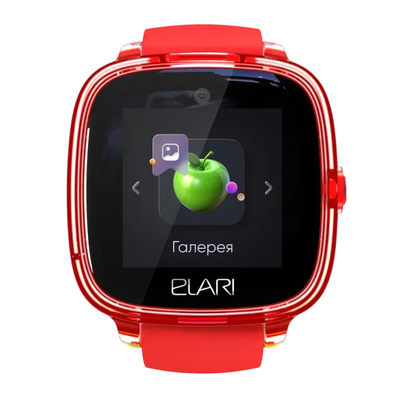 Ceasuri pentru copii Elari KidPhone Fresh 4G, 35mm, Roșu