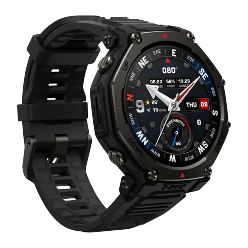 Умные часы Amazfit T-Rex 3 Pro, 48мм, Tactical Black
