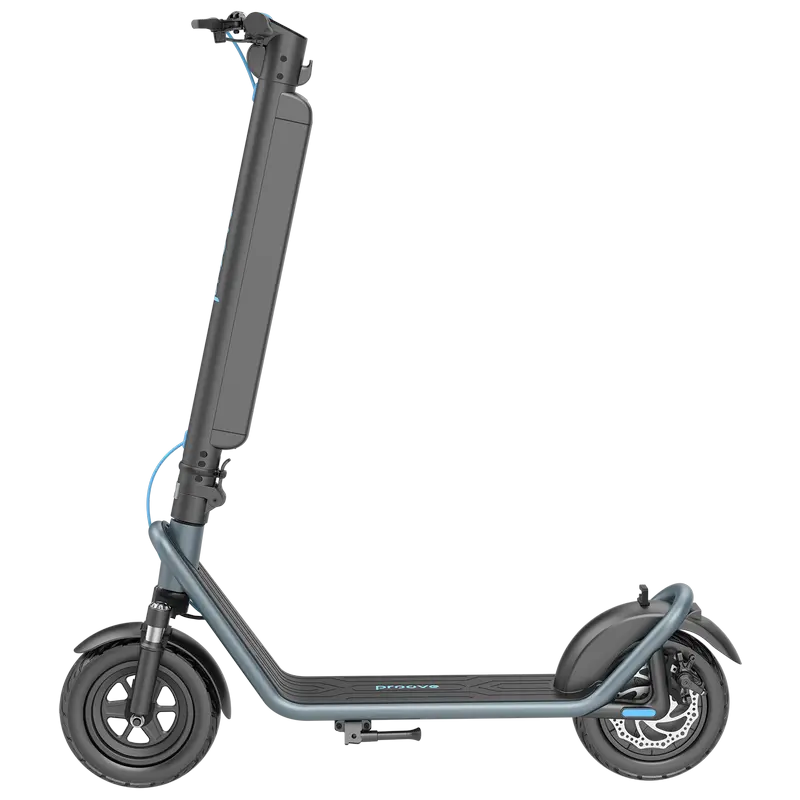 Trotinetă electrică Proove Urban, Negru | Albastru