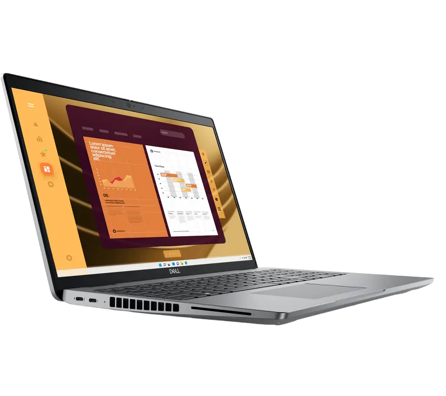 Laptop Business 15,6" DELL Latitude 5550, Grey, Intel Core Ultra 7 165U, 32GB/512GB, Linux Ubuntu
